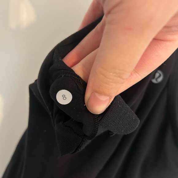 lululemon athletica Black Tank Top - Picture 4 of 4